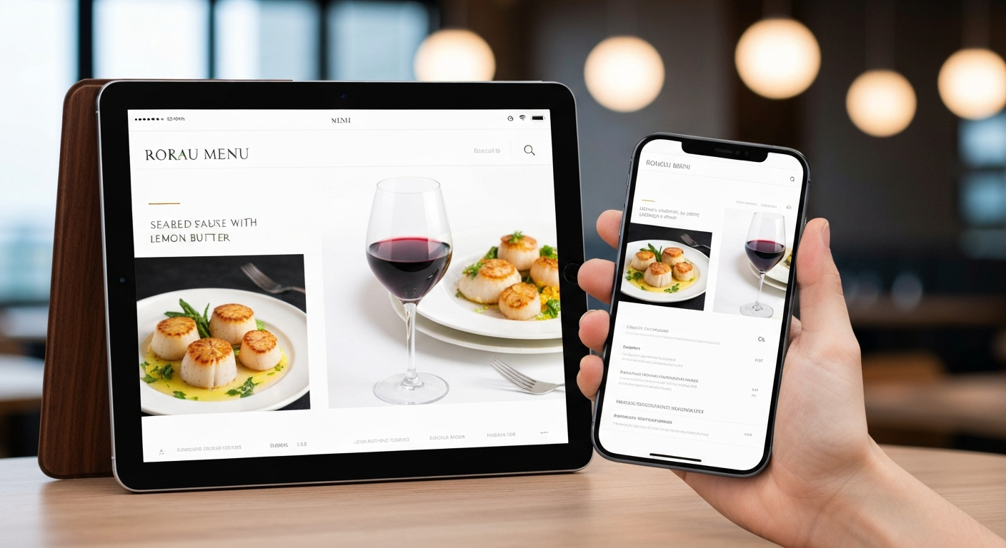 crear menú digital gratis restaurante