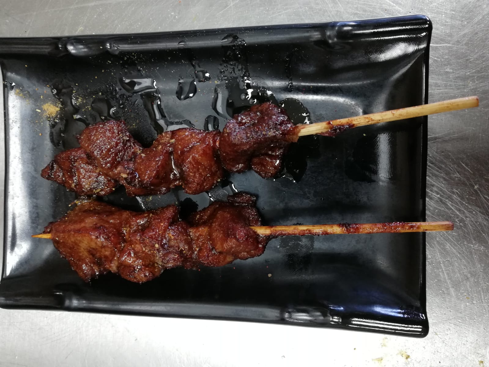 38.Pincho moruno de cerdo