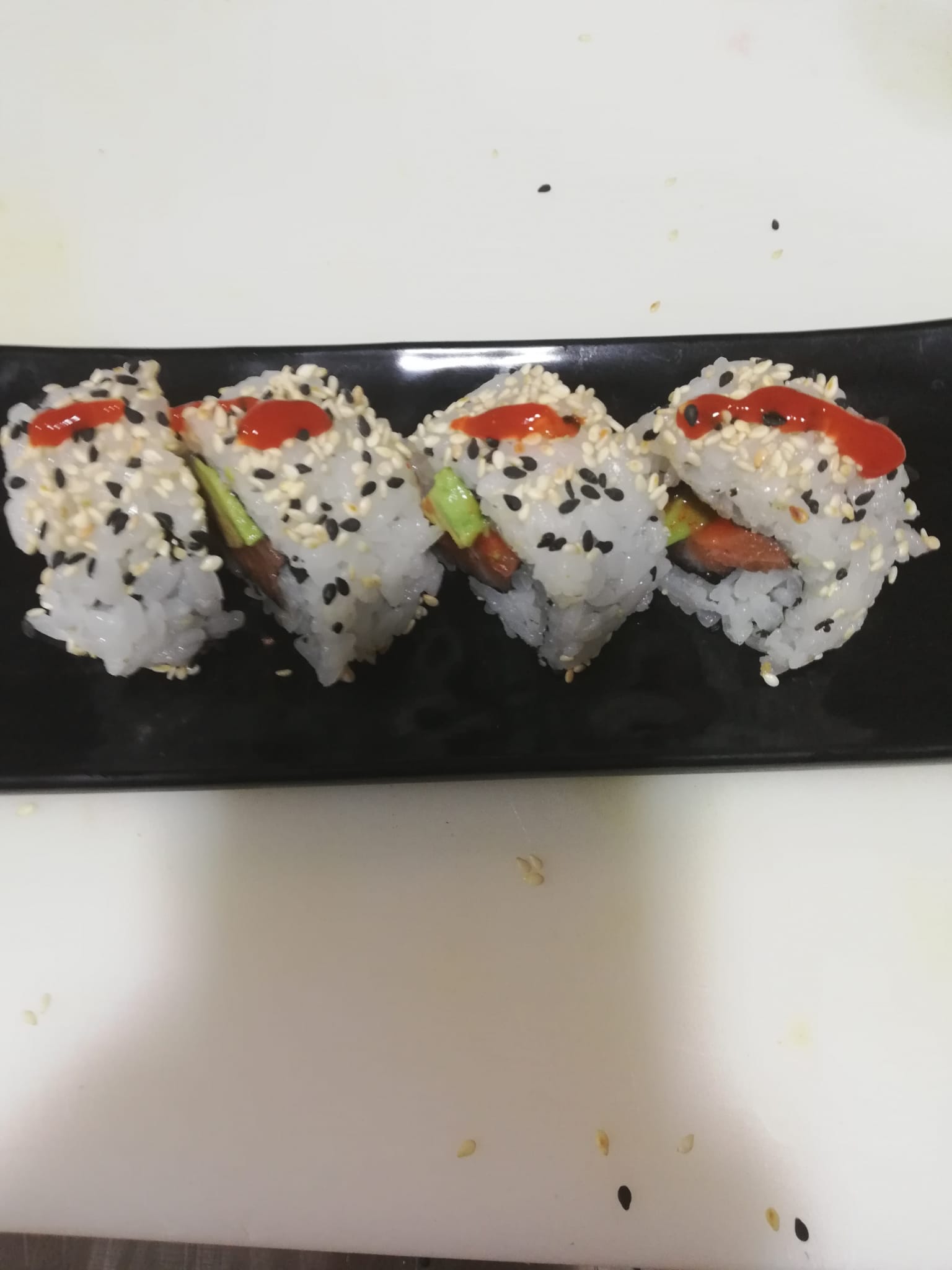 98.Sushi picante