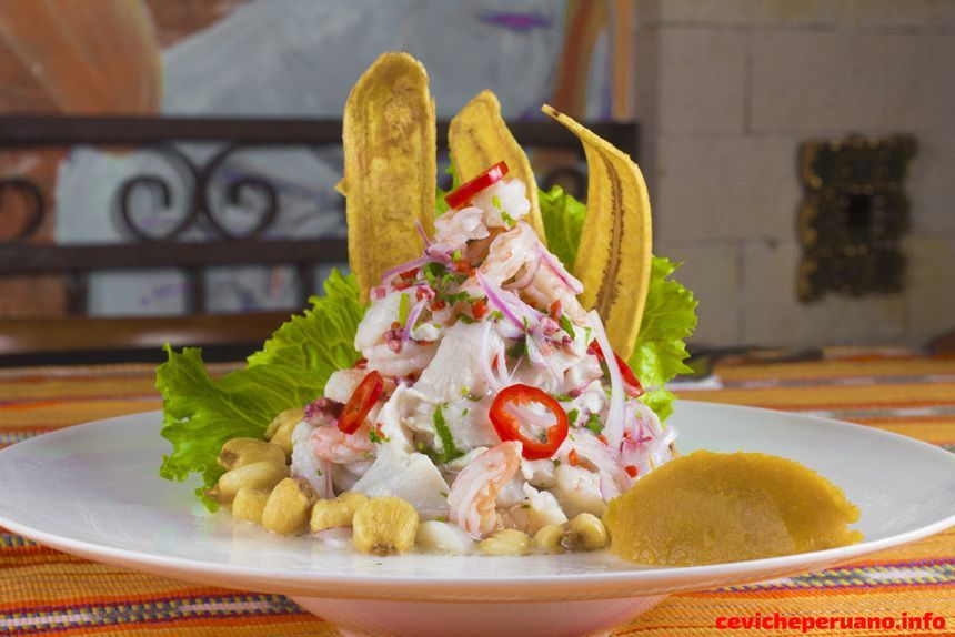 CEVICHE MIXTO 🌶🥬🍤