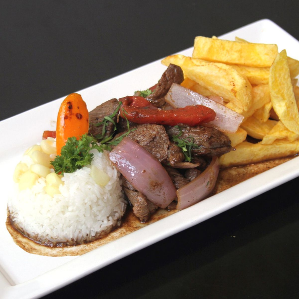 LOMO SALTADO 🥩🥩🥩