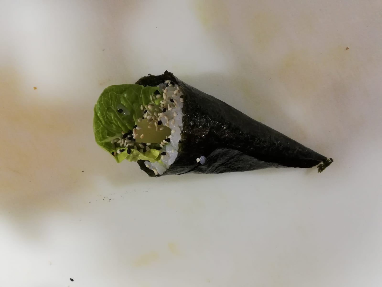 116.Temaki vegetal