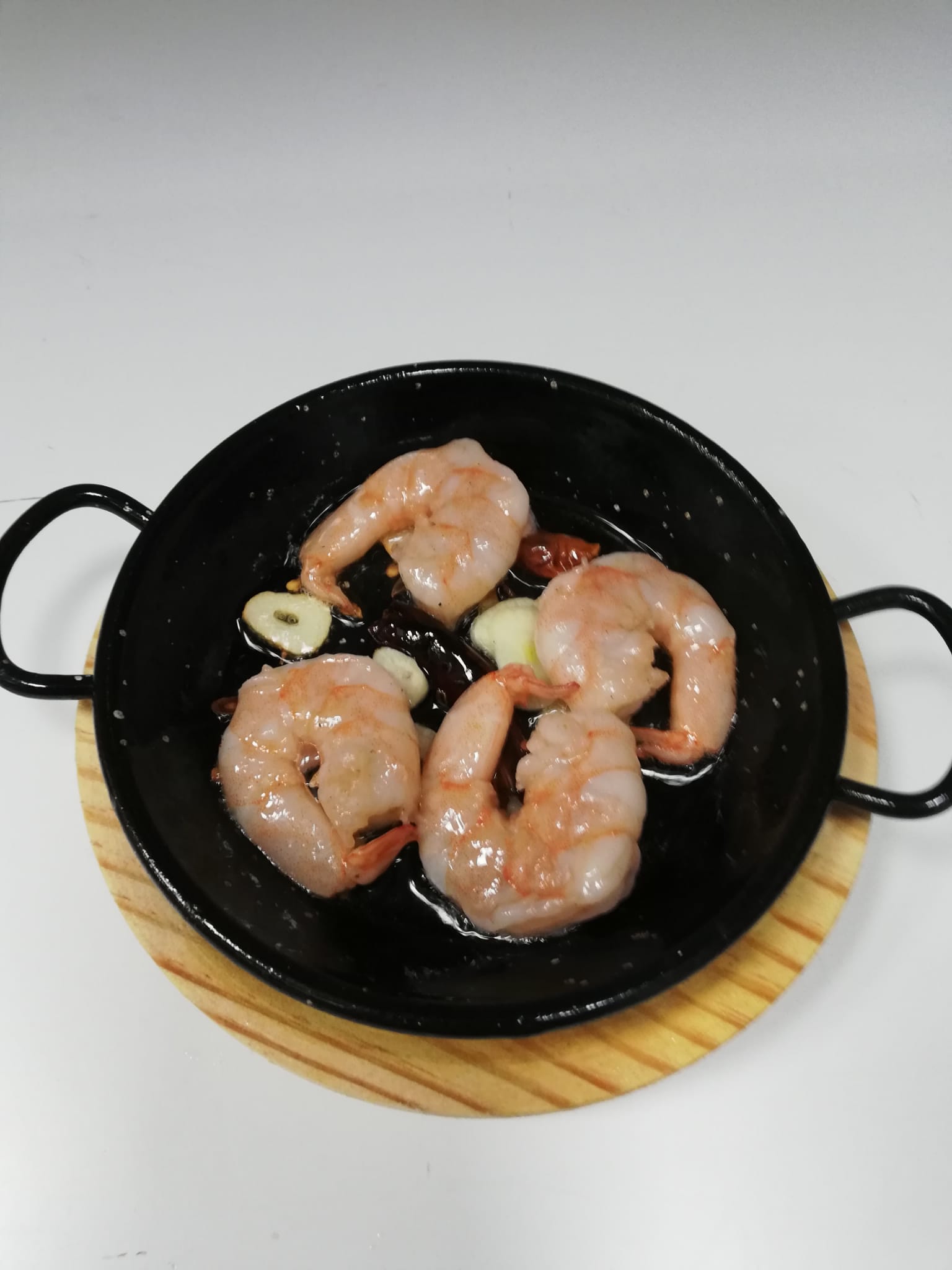 71.Gambas al ajillo