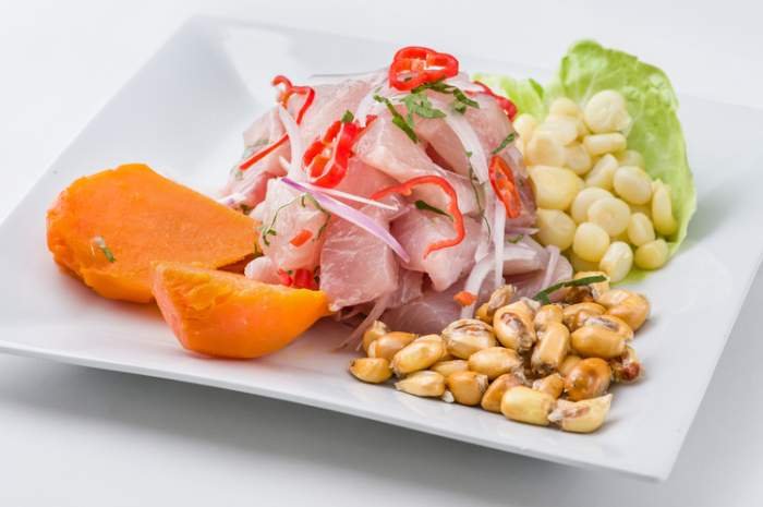 CEVICHE DE PESCADO 🐠🐋🐟