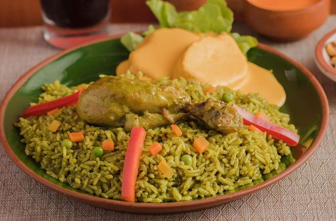 ARROZ CON POLLO 🍗🍚🥕🌽
