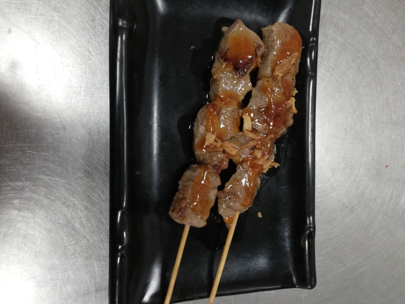 41.Pincho  moruno  de  ternera