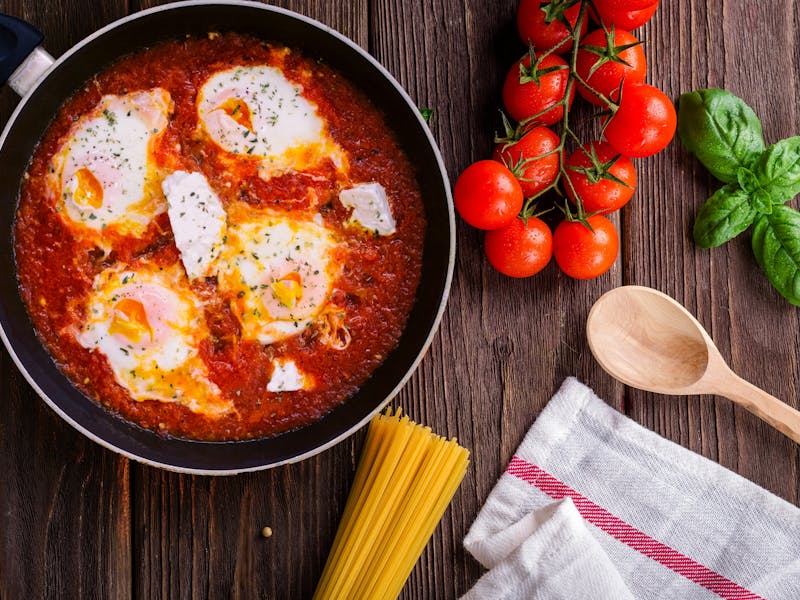 Arroz meloso de setas