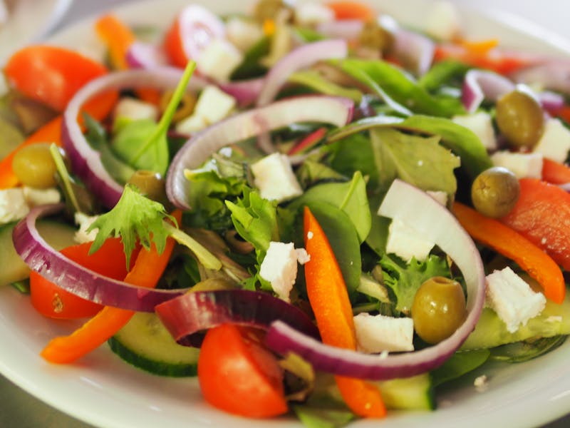 Ensalada de burrata