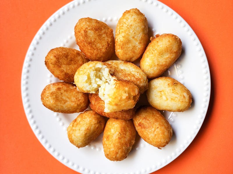 Croquetas de jamón ibérico