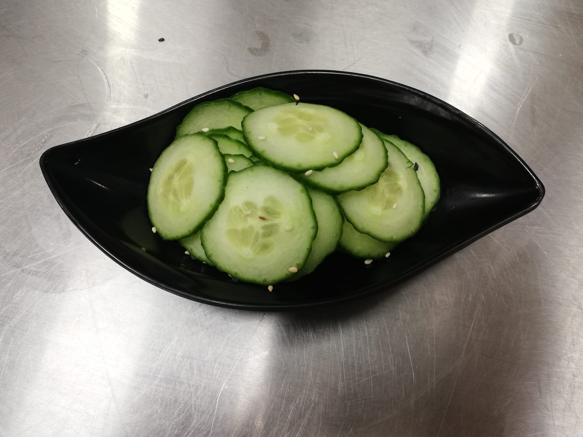 9.Ensalada de pepino